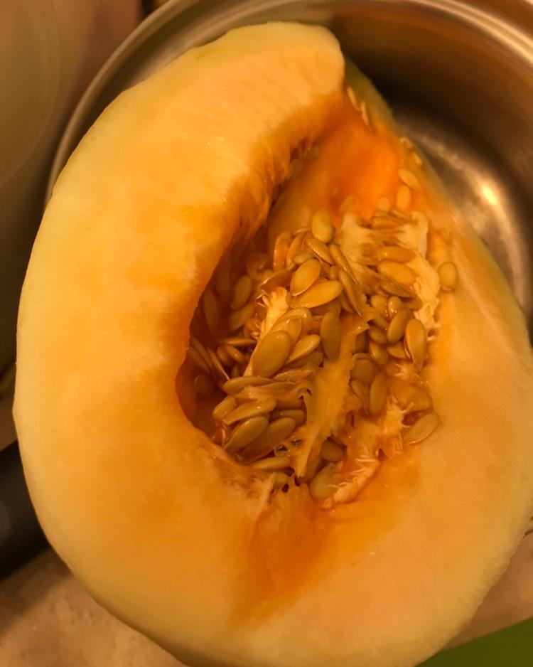 哈密瓜奶昔