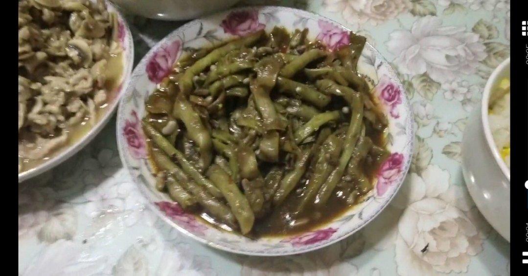 速炒豇豆