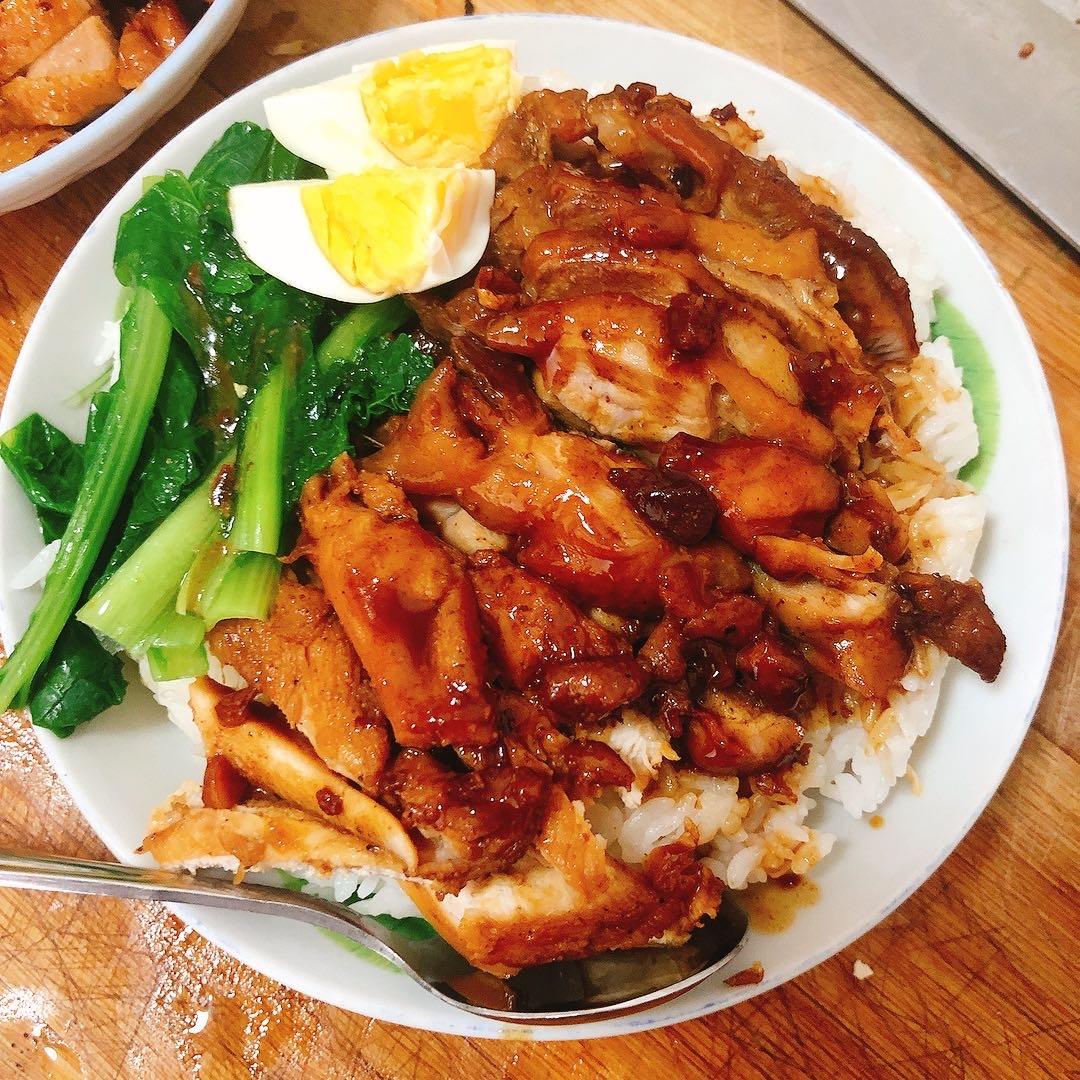 照烧鸡腿饭