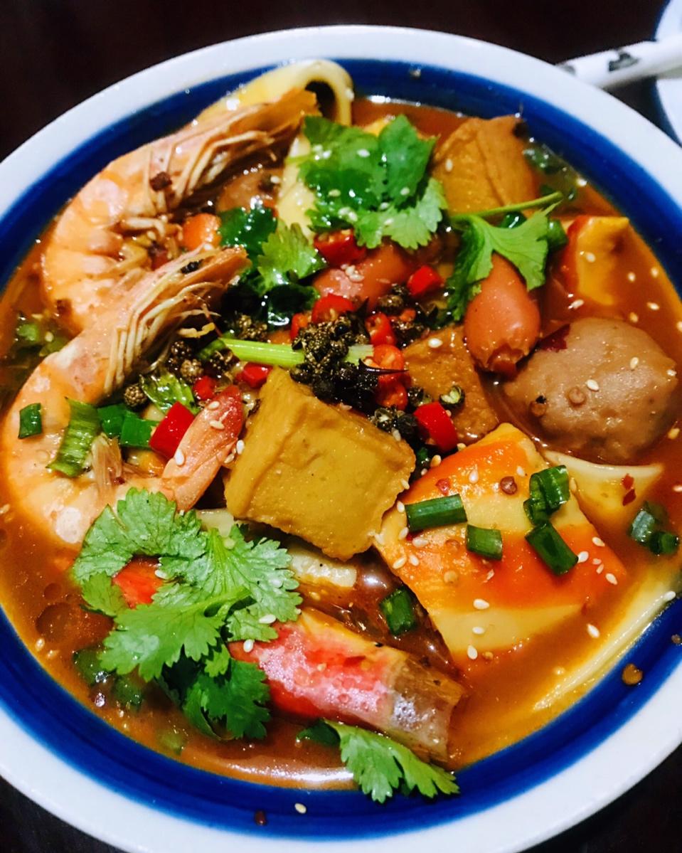 自制麻辣烫
