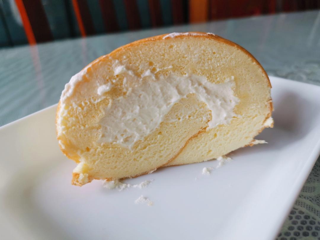 原味基础蛋糕卷(小五卷)