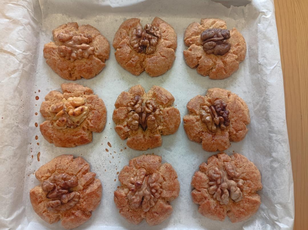 冬季十道素~点心~（真）核桃酥的做法 步骤17