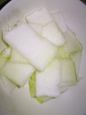 素冬瓜汤很鲜美，夏秋食用解暑降躁的做法 步骤1