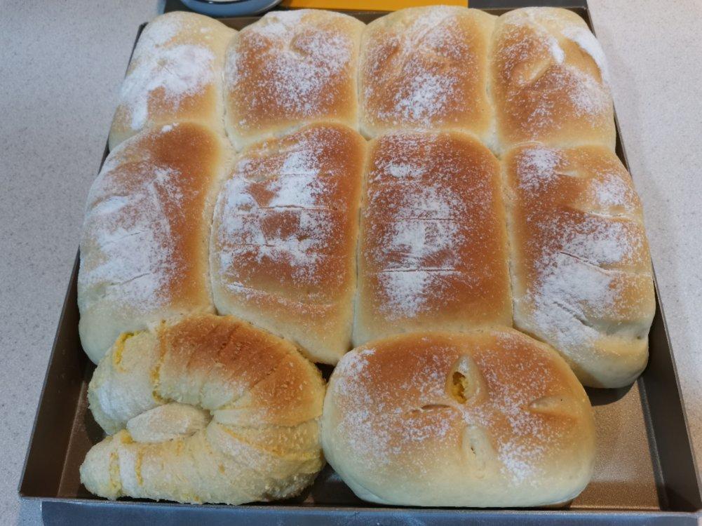 软到不知所措的牛奶卷