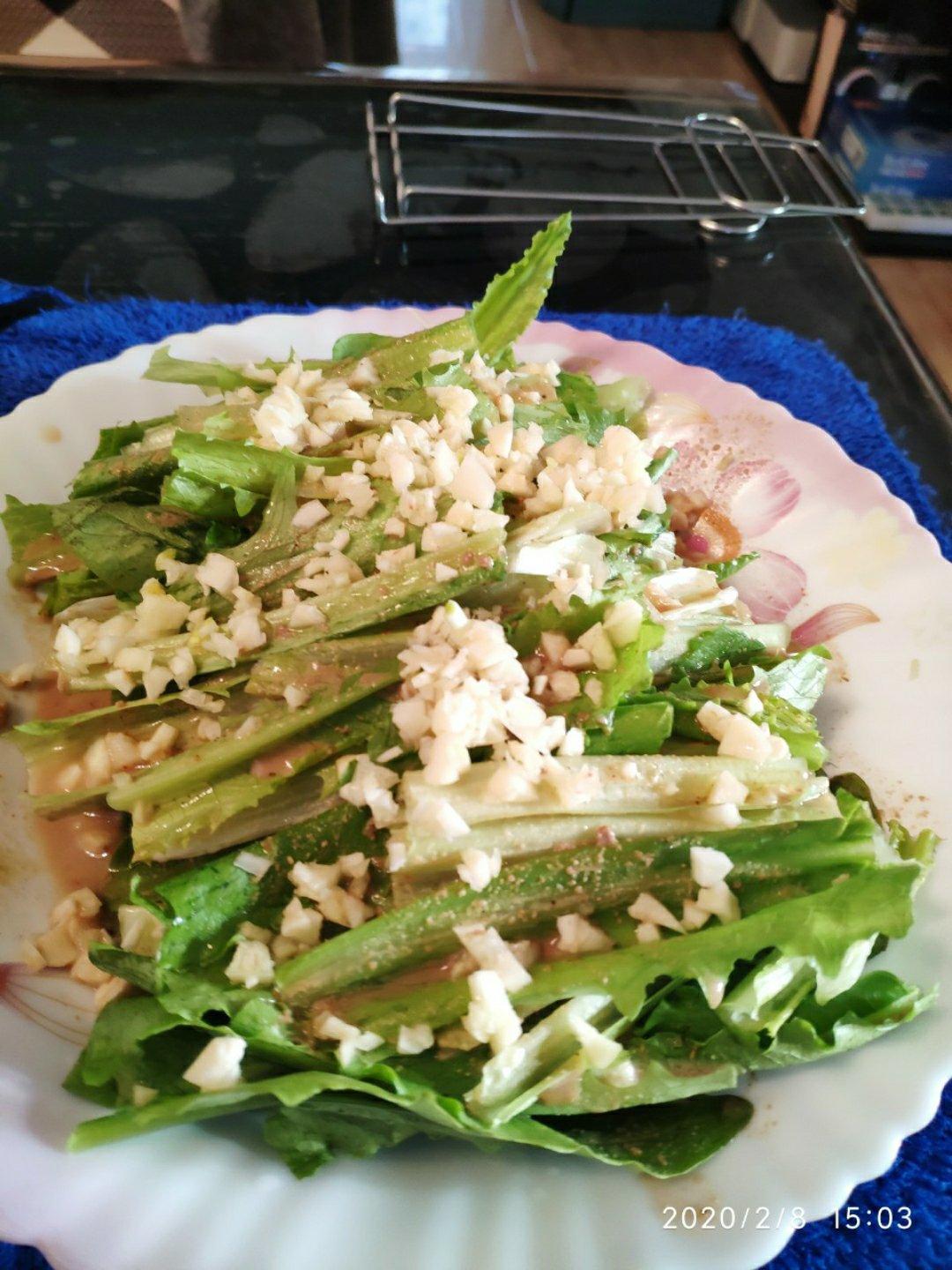 蒜蓉油麦菜
