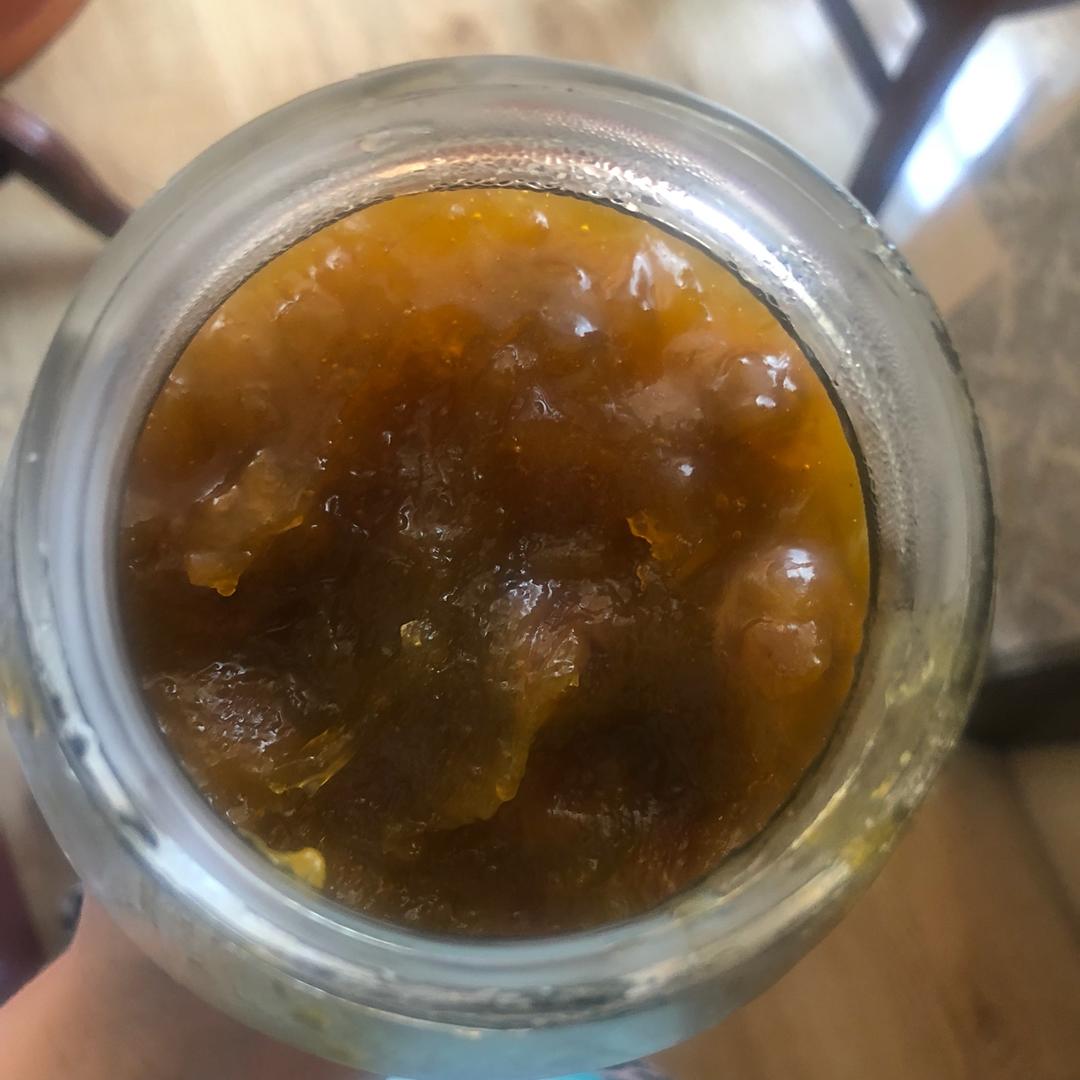 梅子酒挑剩下的梅子，不能放过，当然梅子酱啦！