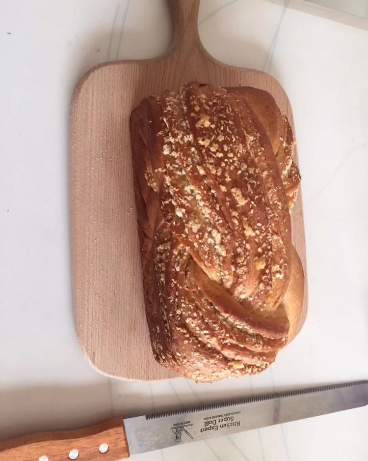 椰蓉吐司面包 Coconut Loaf