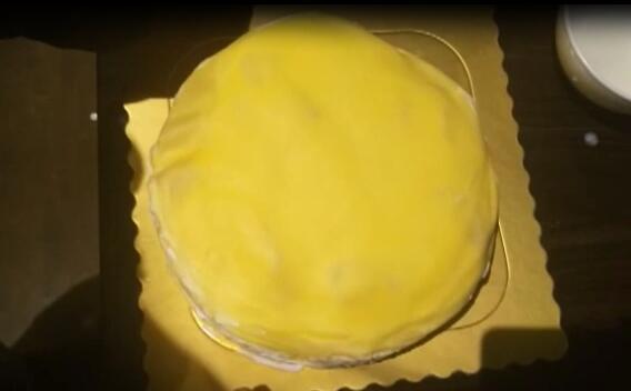 黄桃千层蛋糕的做法 步骤10