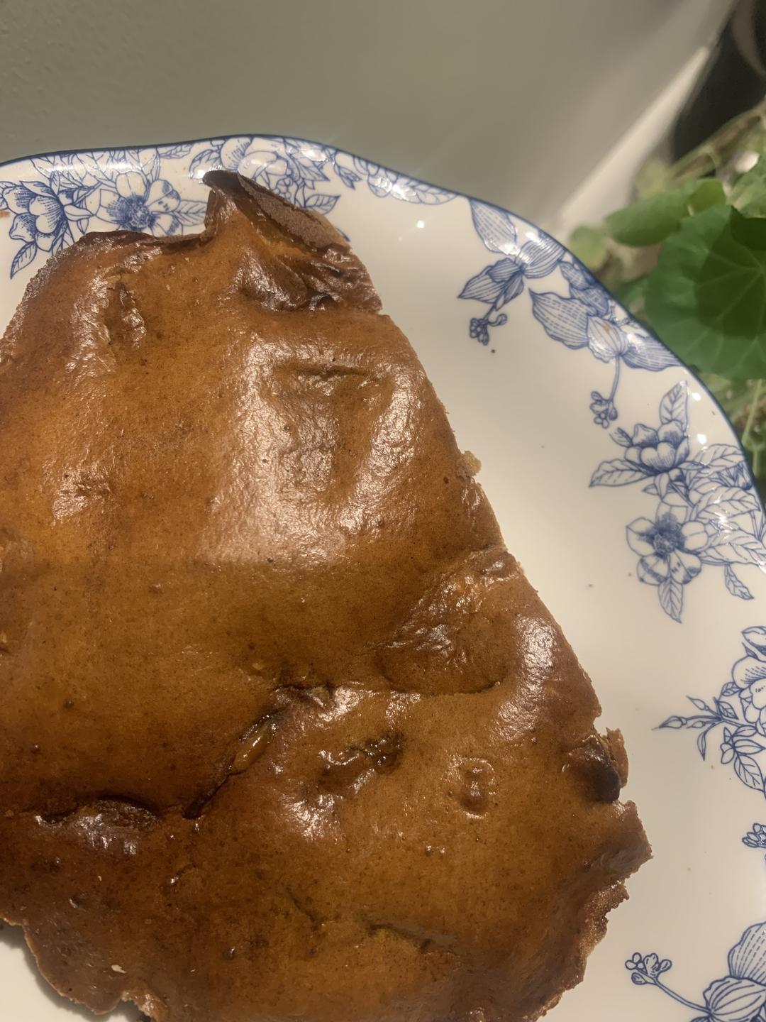 经典的法式肉桂苹果蛋糕