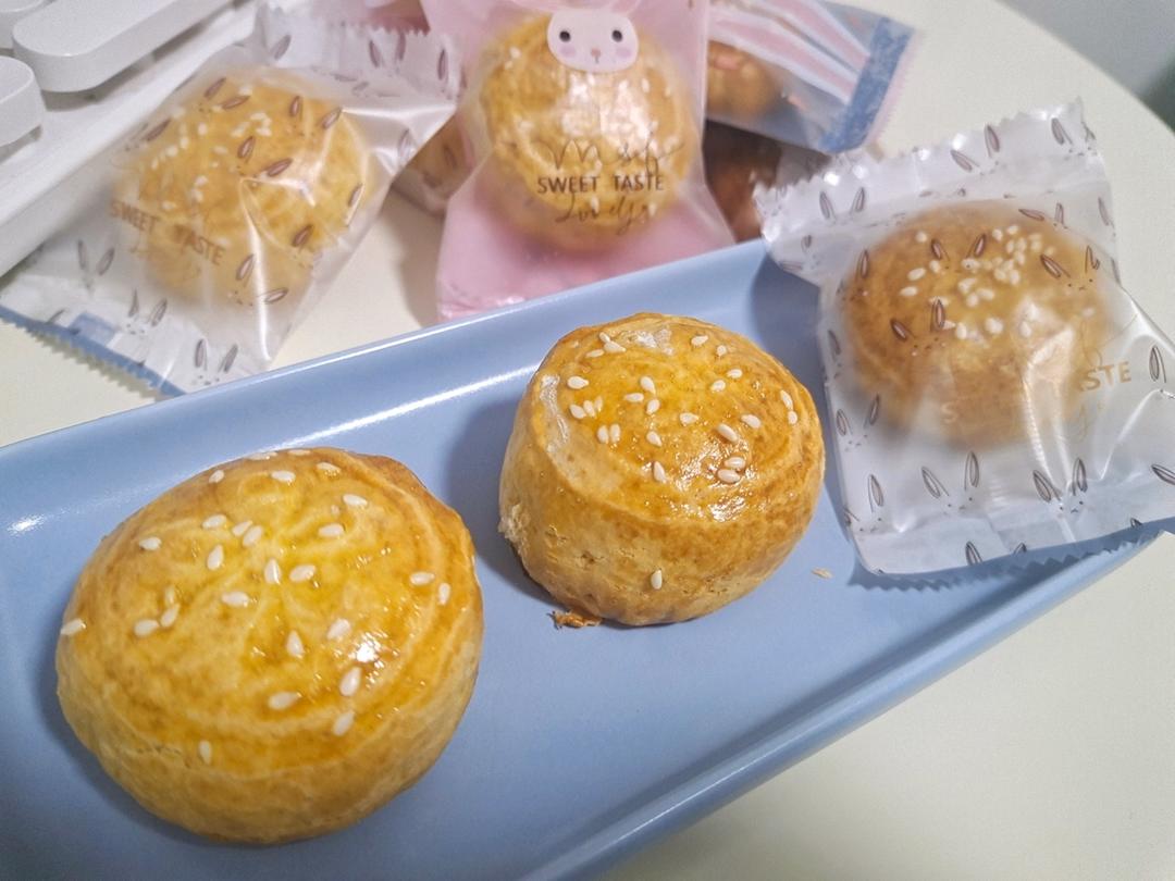 【枣泥派】鲍师傅同款