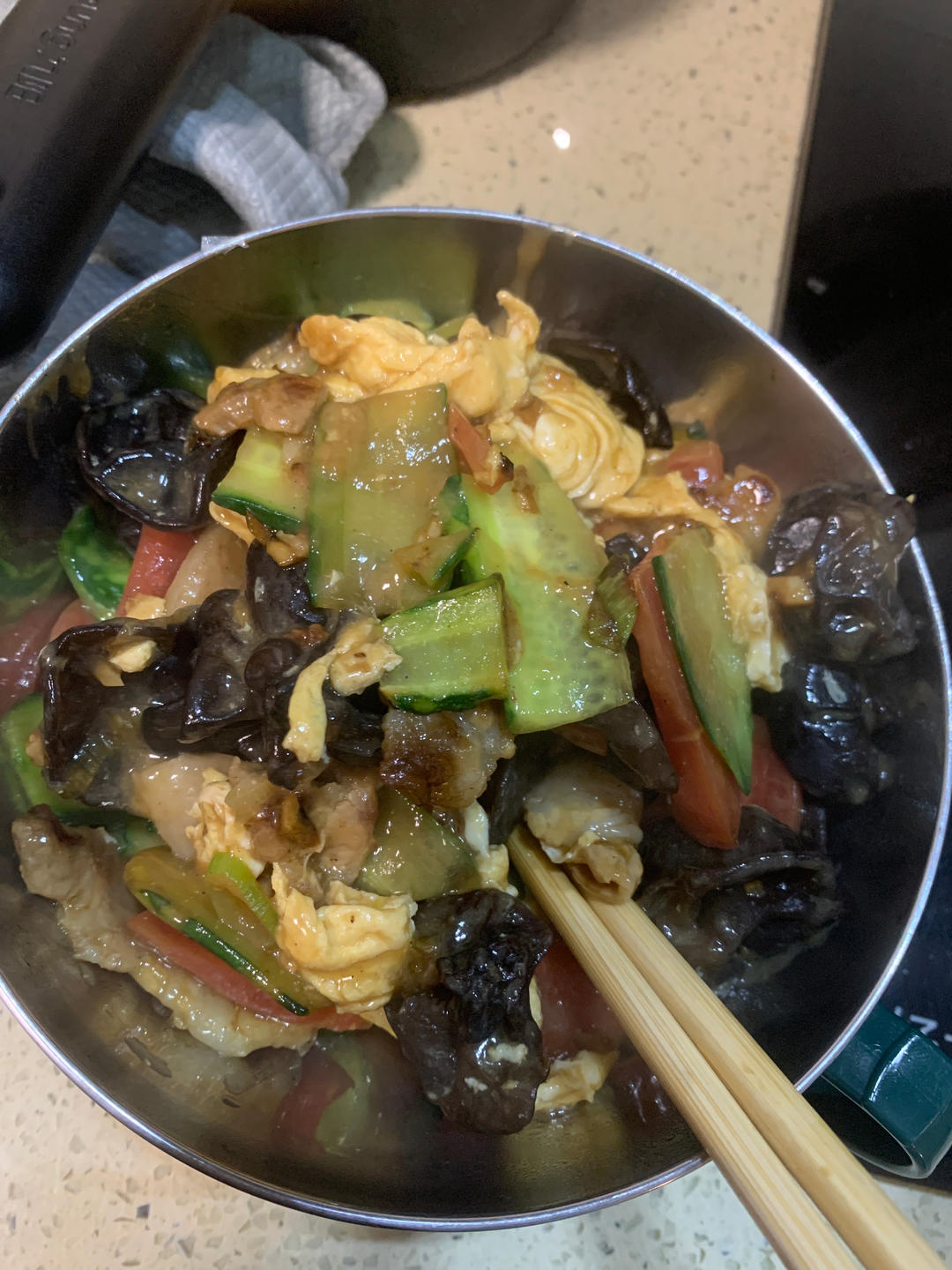 木须肉