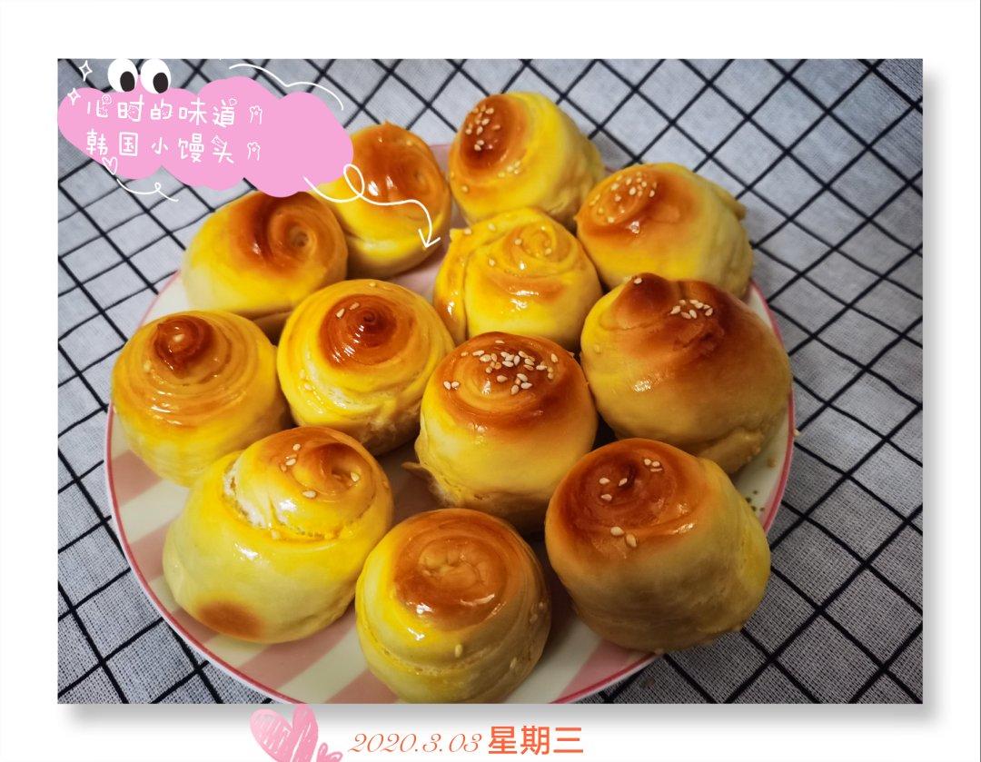 脆底蜂蜜小面包