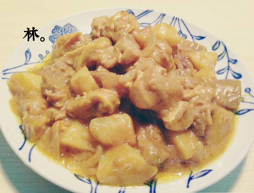 咖喱牛腩