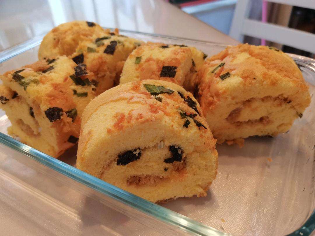 原味蛋糕卷