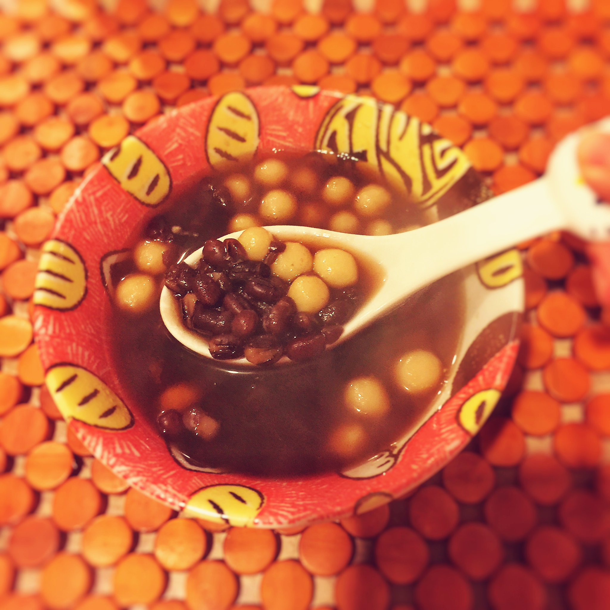 【兔儿蕾的新年菜】甜蜜团圆——红豆丸子