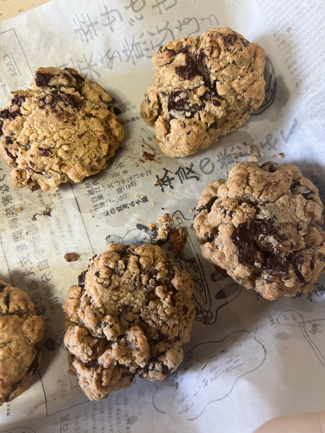 坊间传说纽约最好吃的巧克力曲奇饼Chocolate Chip Cookies at Levain Bakery