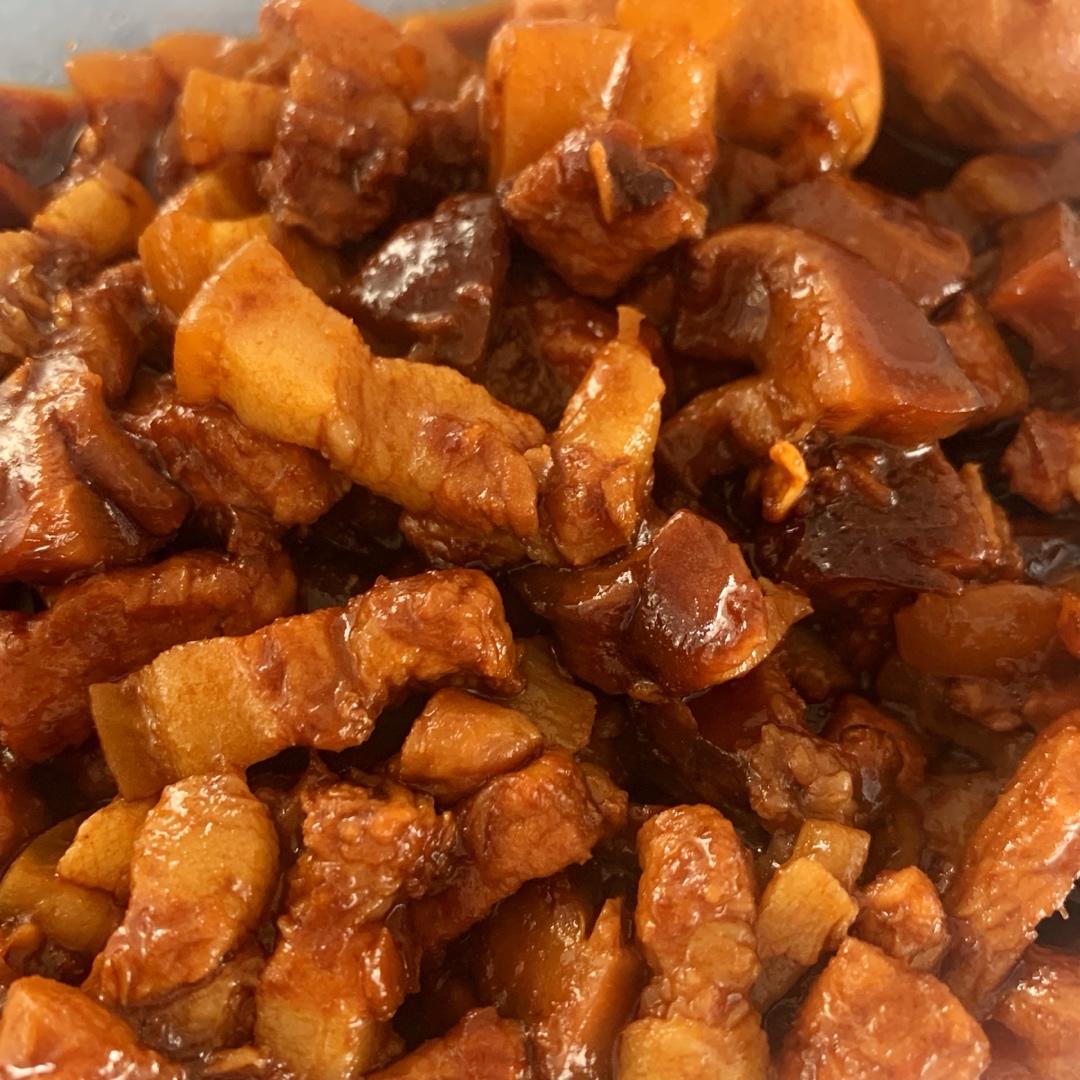 好吃到停不下来的卤肉饭