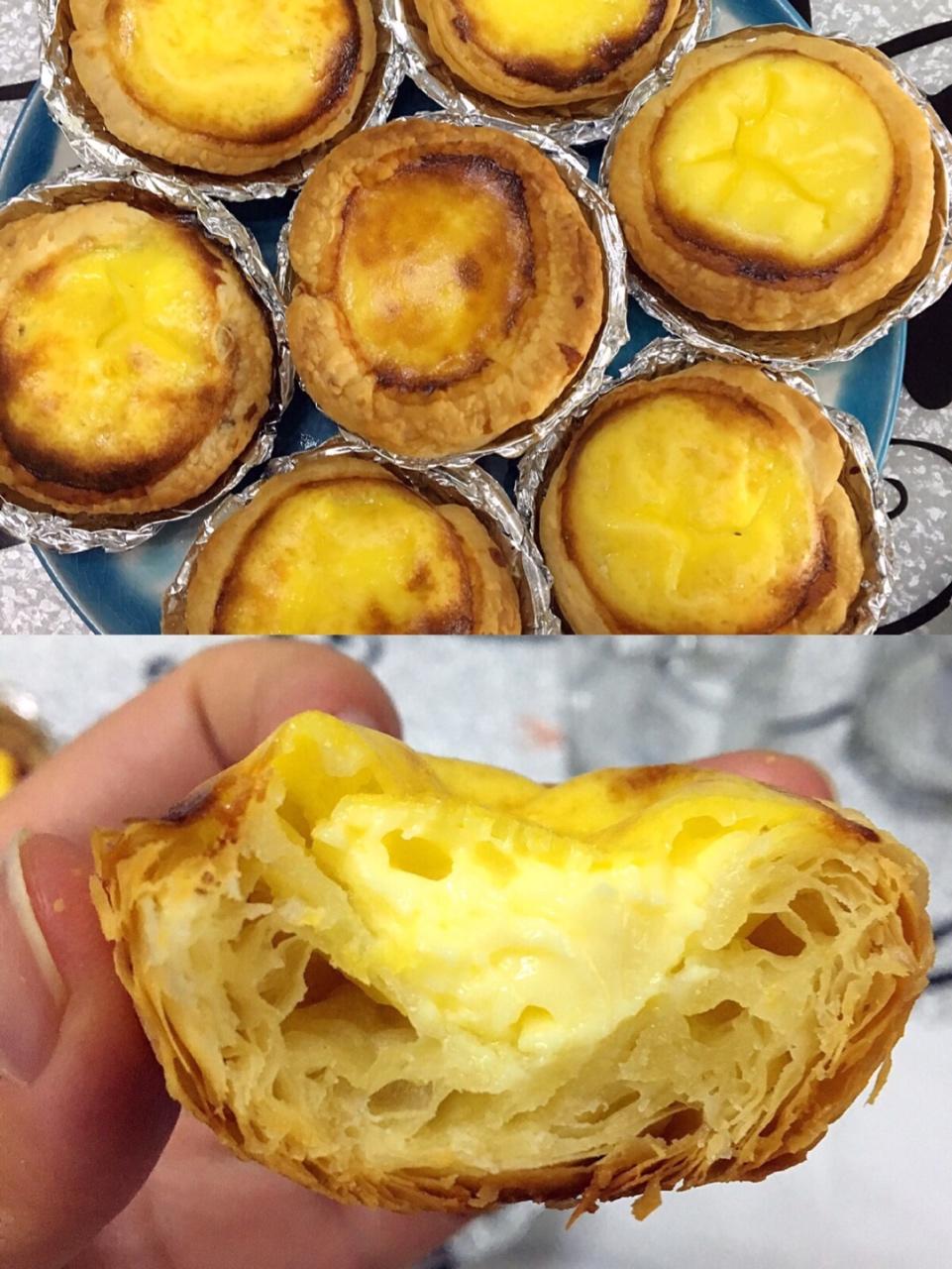 喵大宝贝做的千层酥皮蛋挞皮