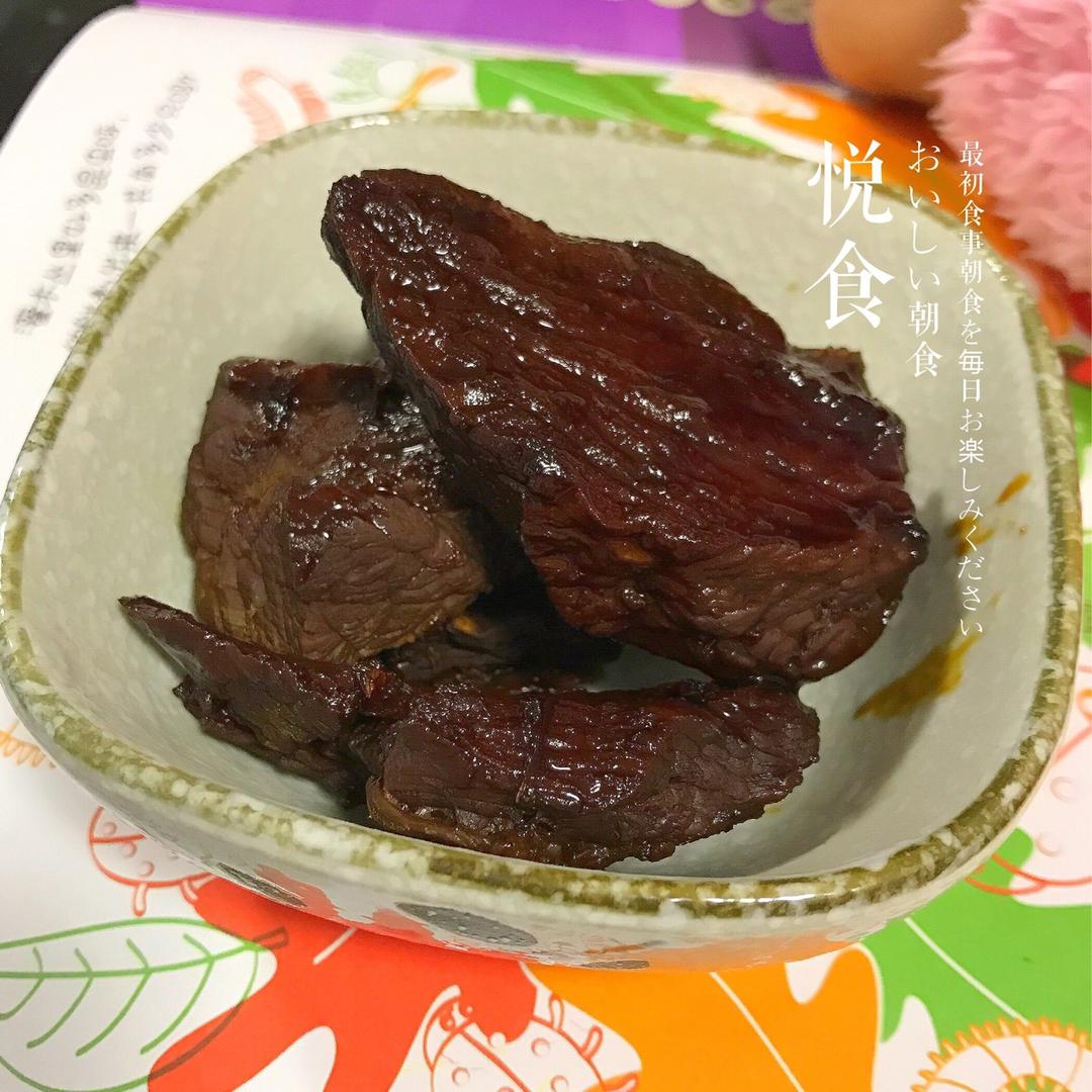 好吃到停不下来的手撕牛肉