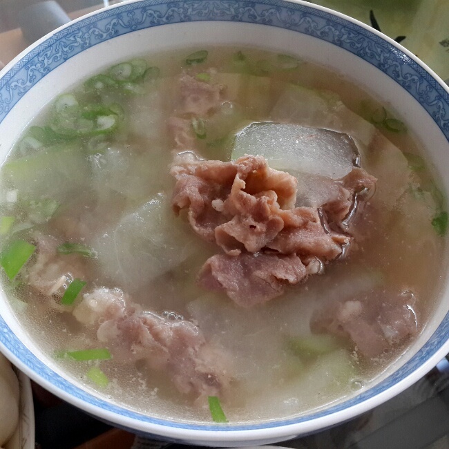 羊肉冬瓜汤