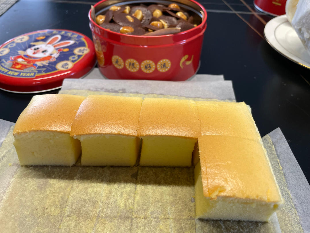 古早蛋糕