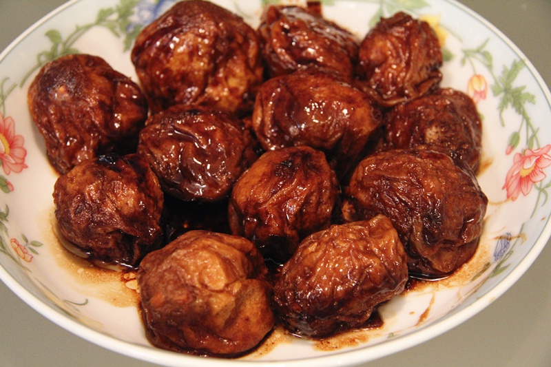 油面筋酿肉