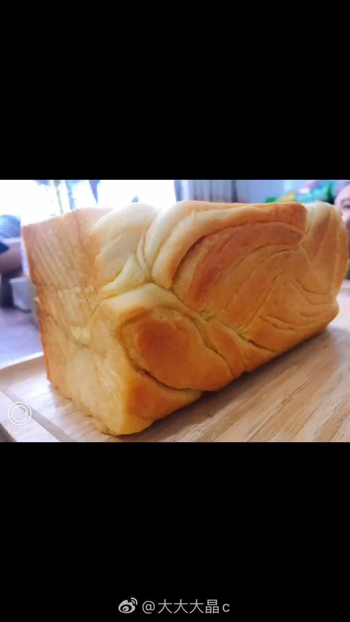 爸爸糖招牌原味吐司家庭版复刻