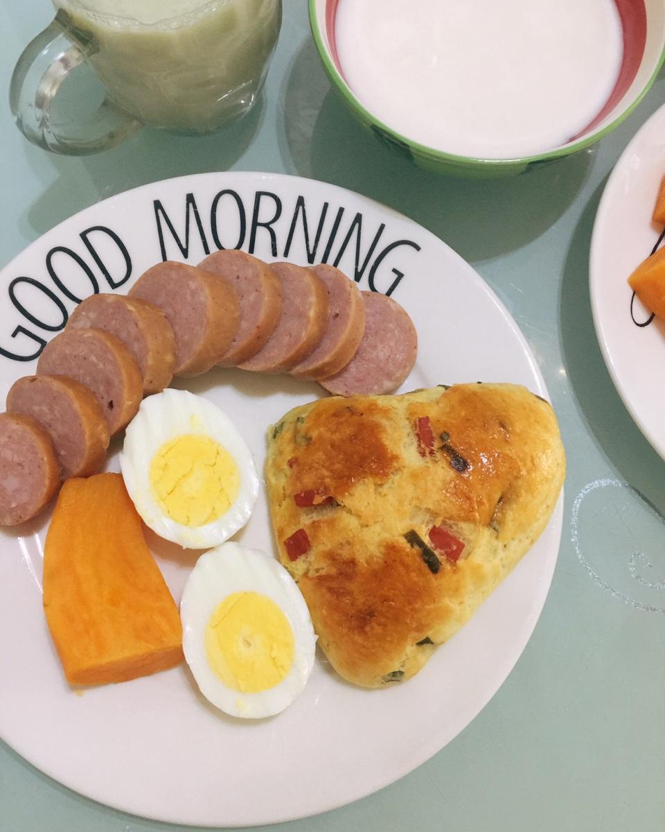 超级好吃的咸味司康Savoury Scones