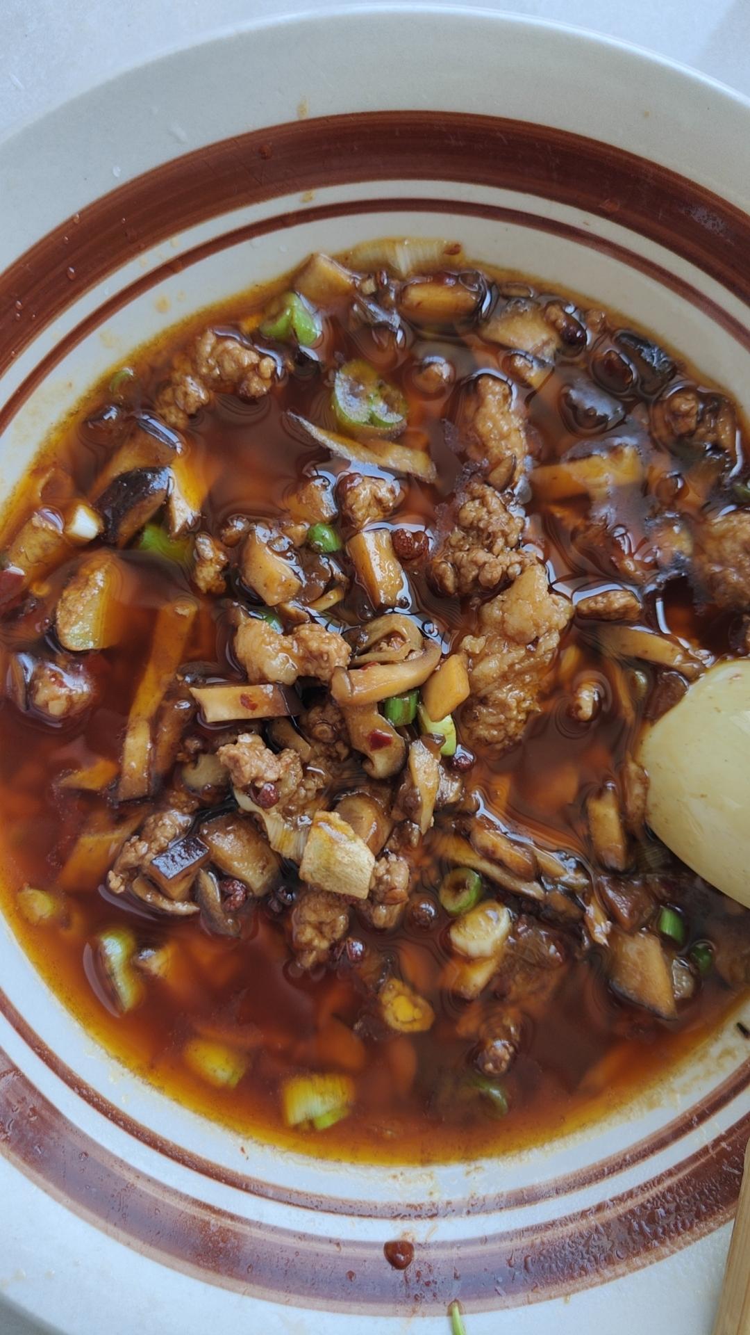 炸酱面的灵魂～肉酱