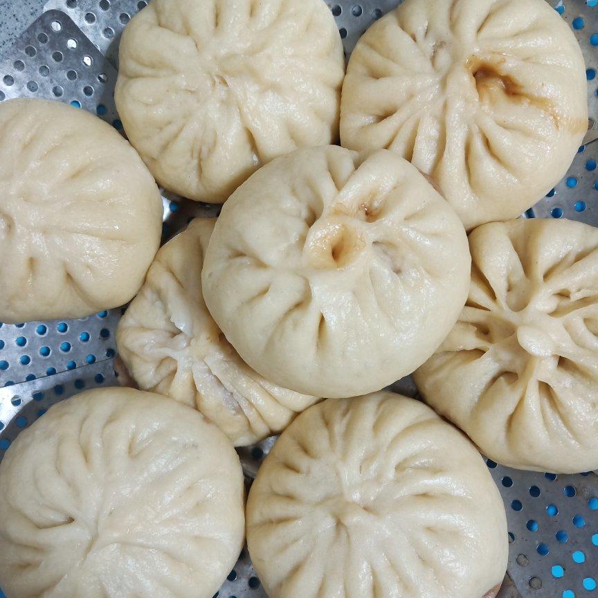 ㊙️巨好吃的爆汁肉包‼️不吃后悔！