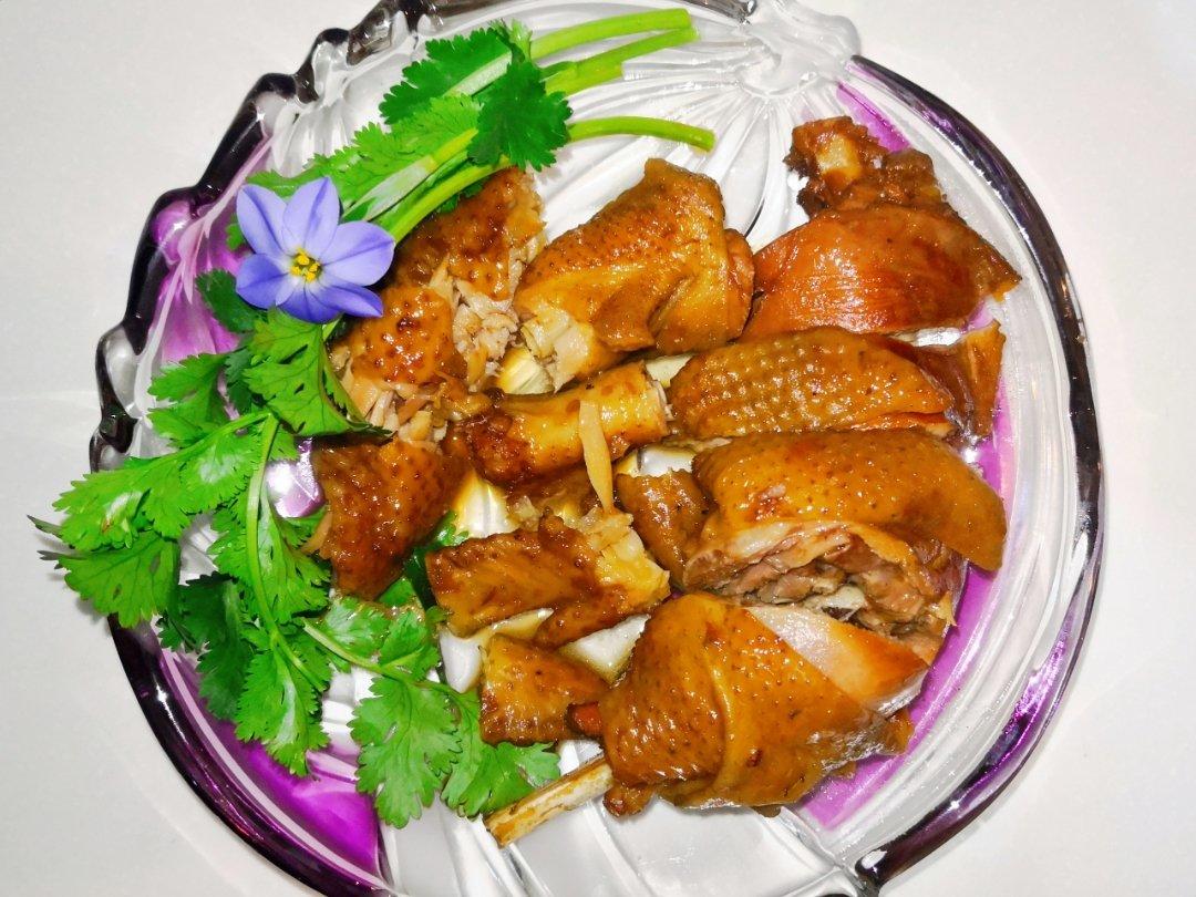 厨房新手也能做出酒店水平的菜——豉油皇鸡