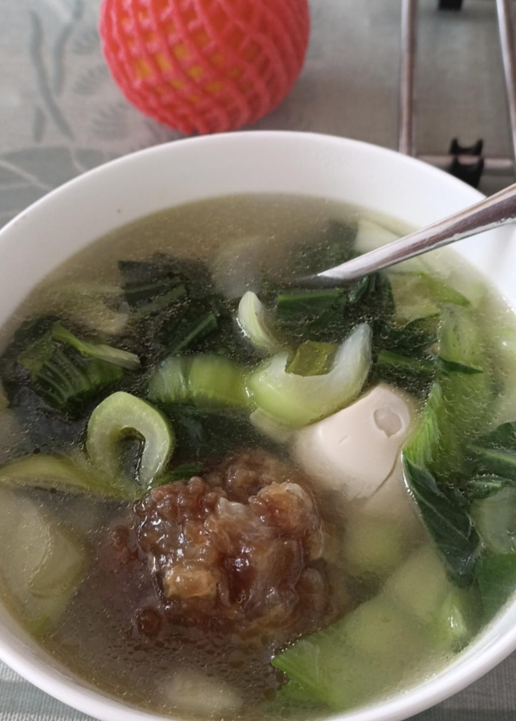 萝卜肉圆