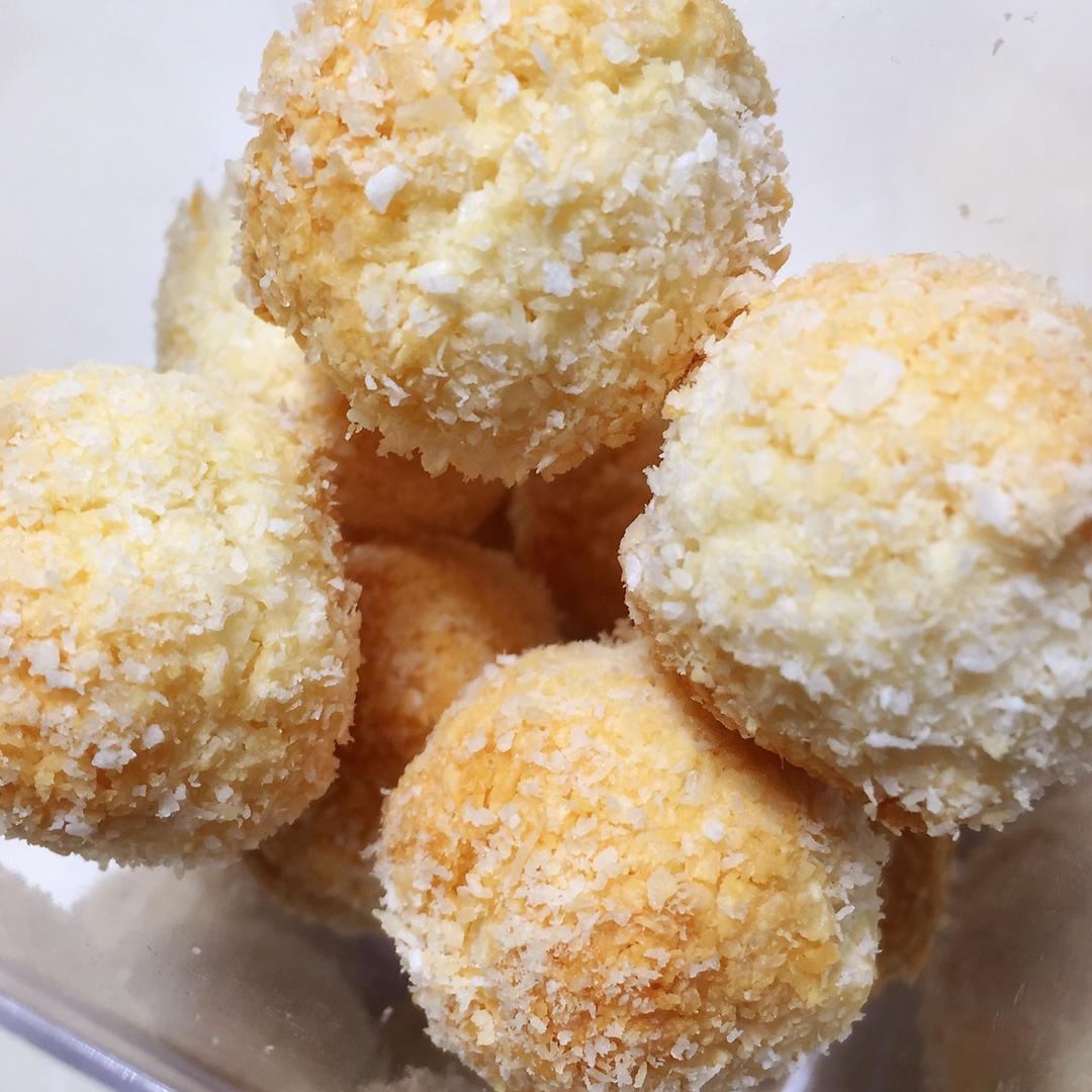 零难度椰丝蛋白球（君之方子）