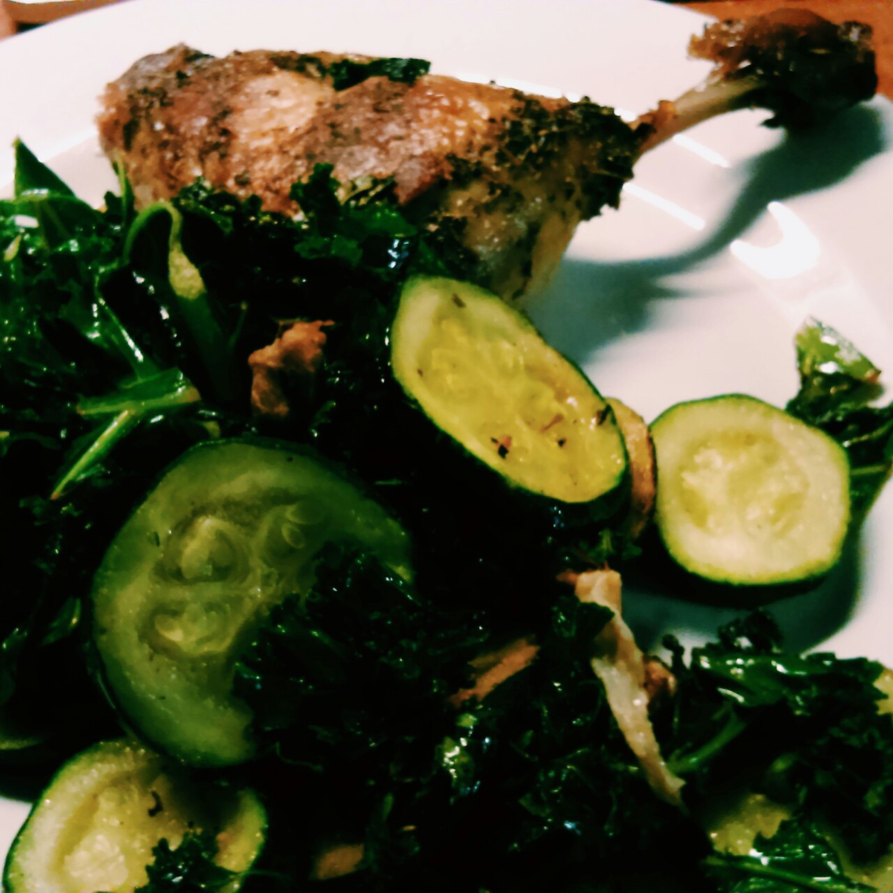 油封鸭腿 Confit de carnard