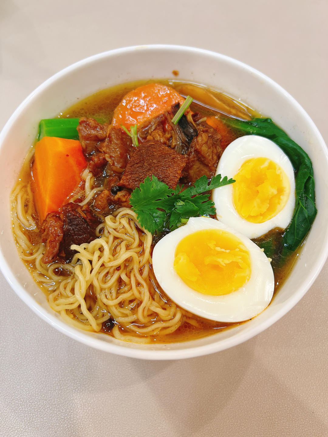 红烧牛肉面