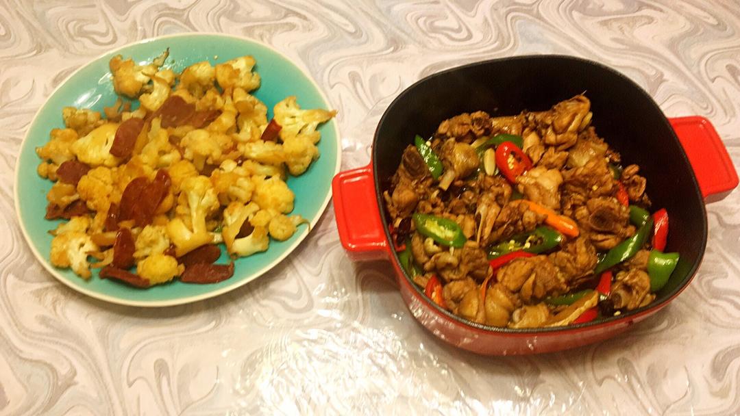 辣椒炒鸡（临沂家常）