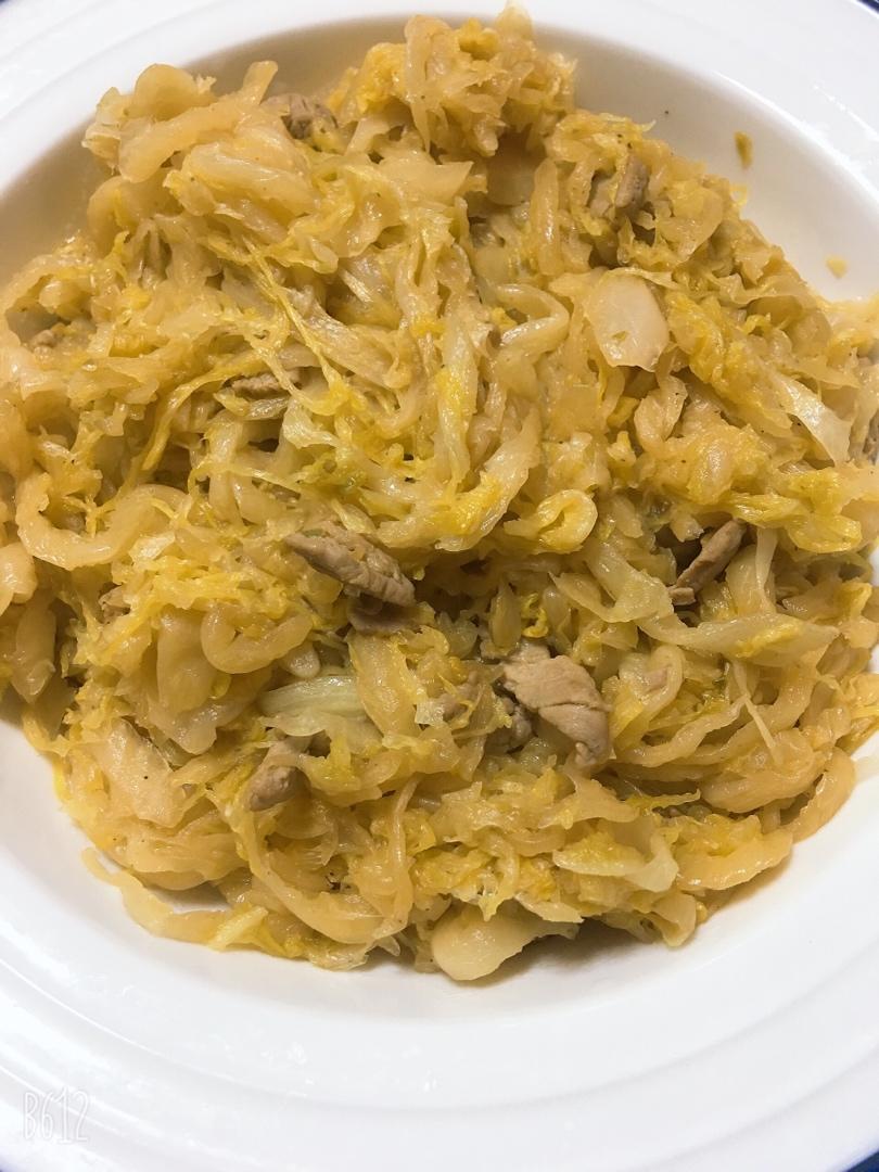 超下饭的酸菜炒肉丝