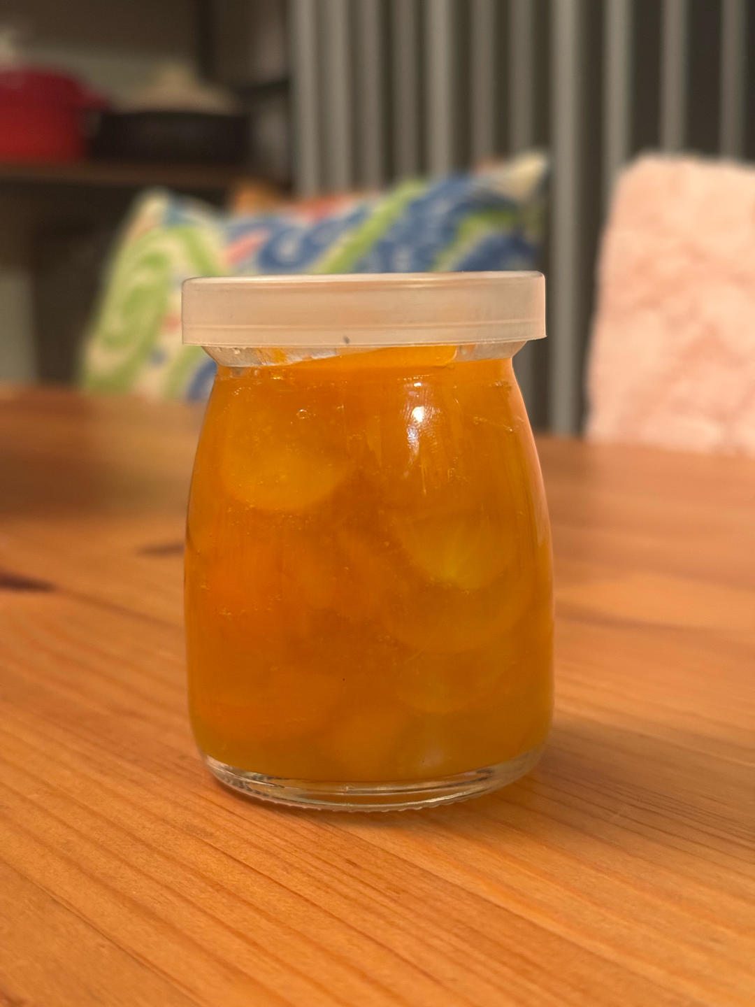 蜜渍金桔酱 奶奶的秘方