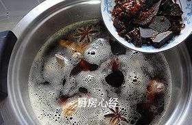 阿胶排骨的做法 步骤6