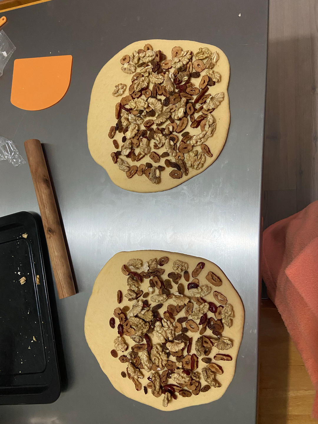 俄罗斯果仁大列巴