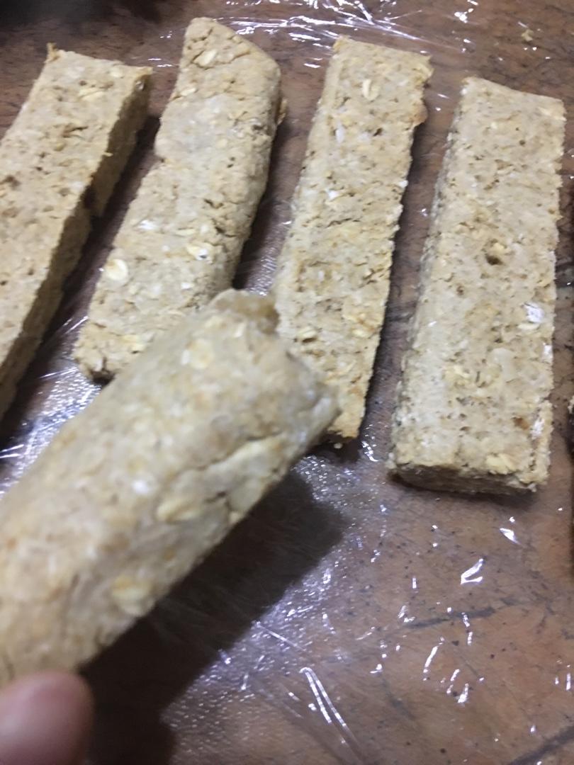蜂蜜燕麦饼干