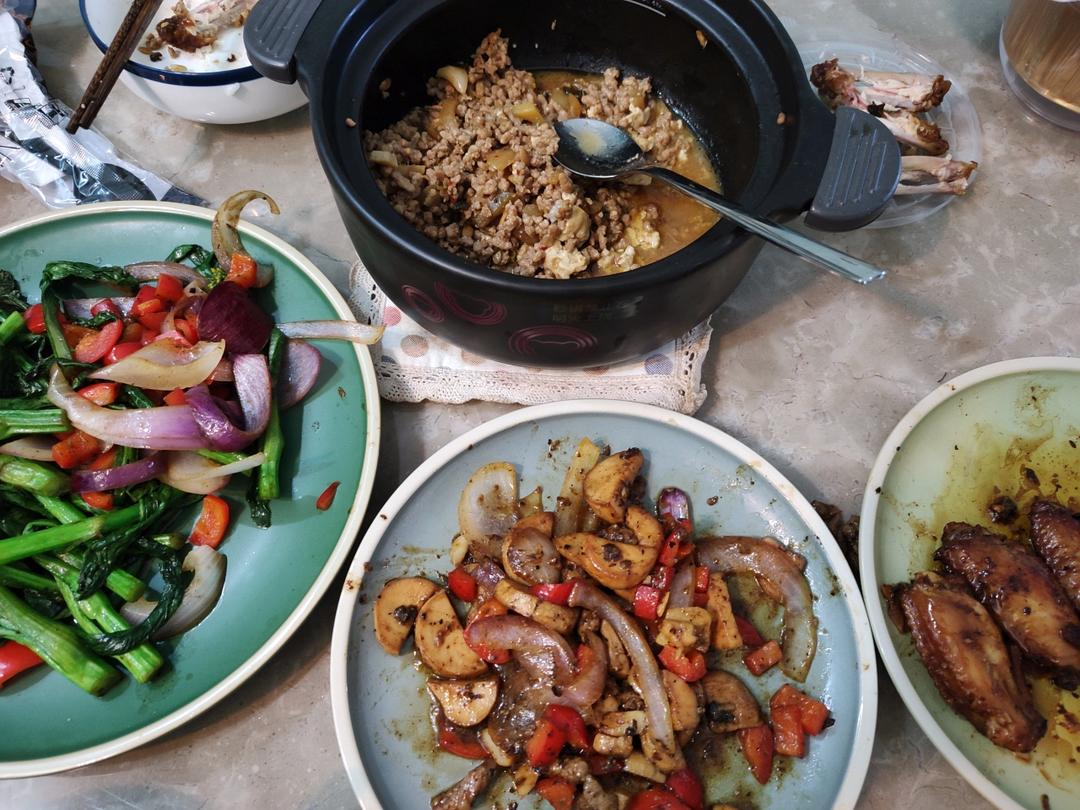 肉末蒸豆腐