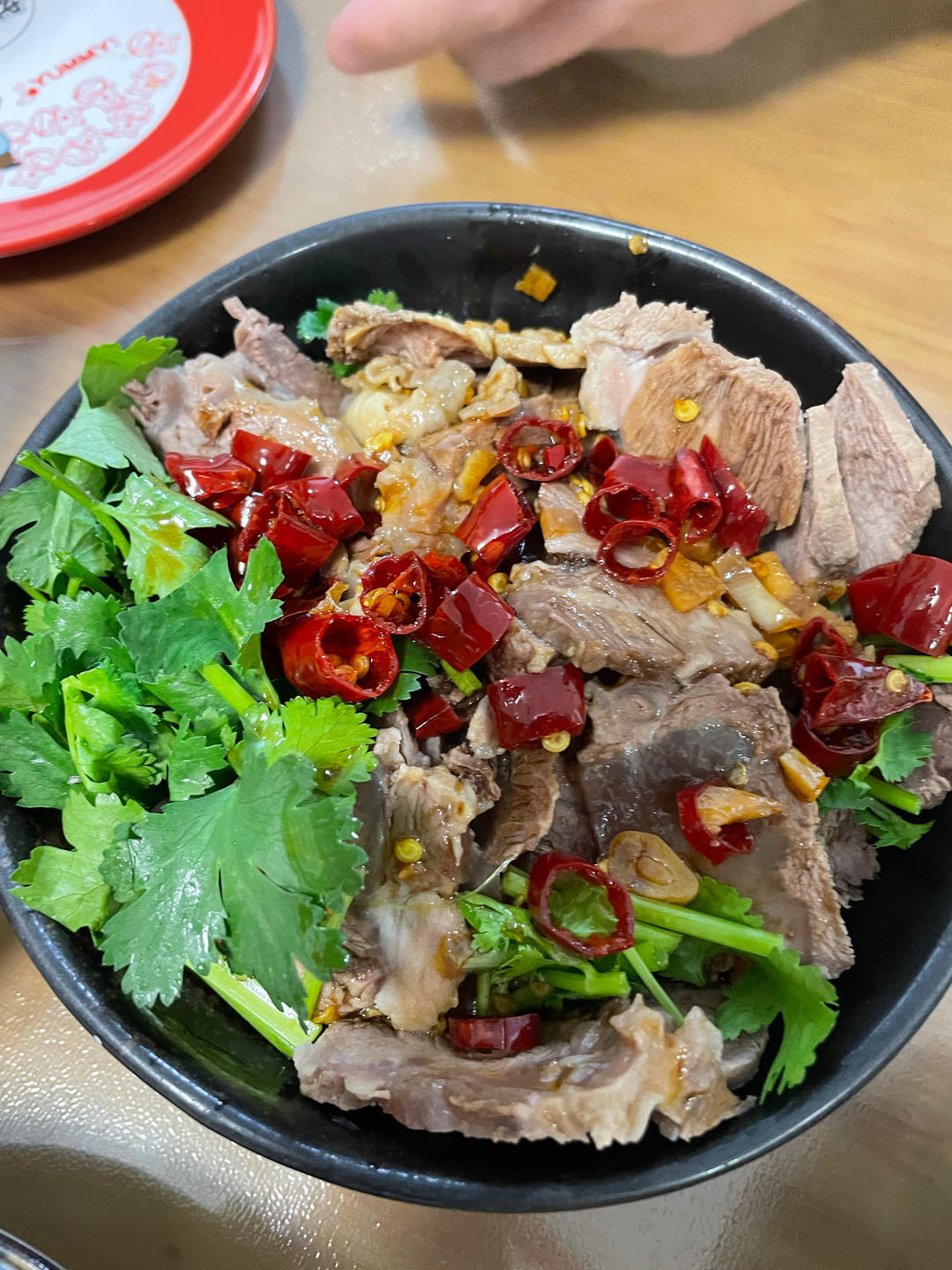 凉拌牛肉