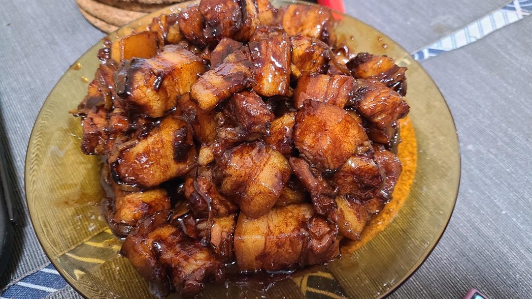 私房红烧肉 垂涎三尺软糯无比