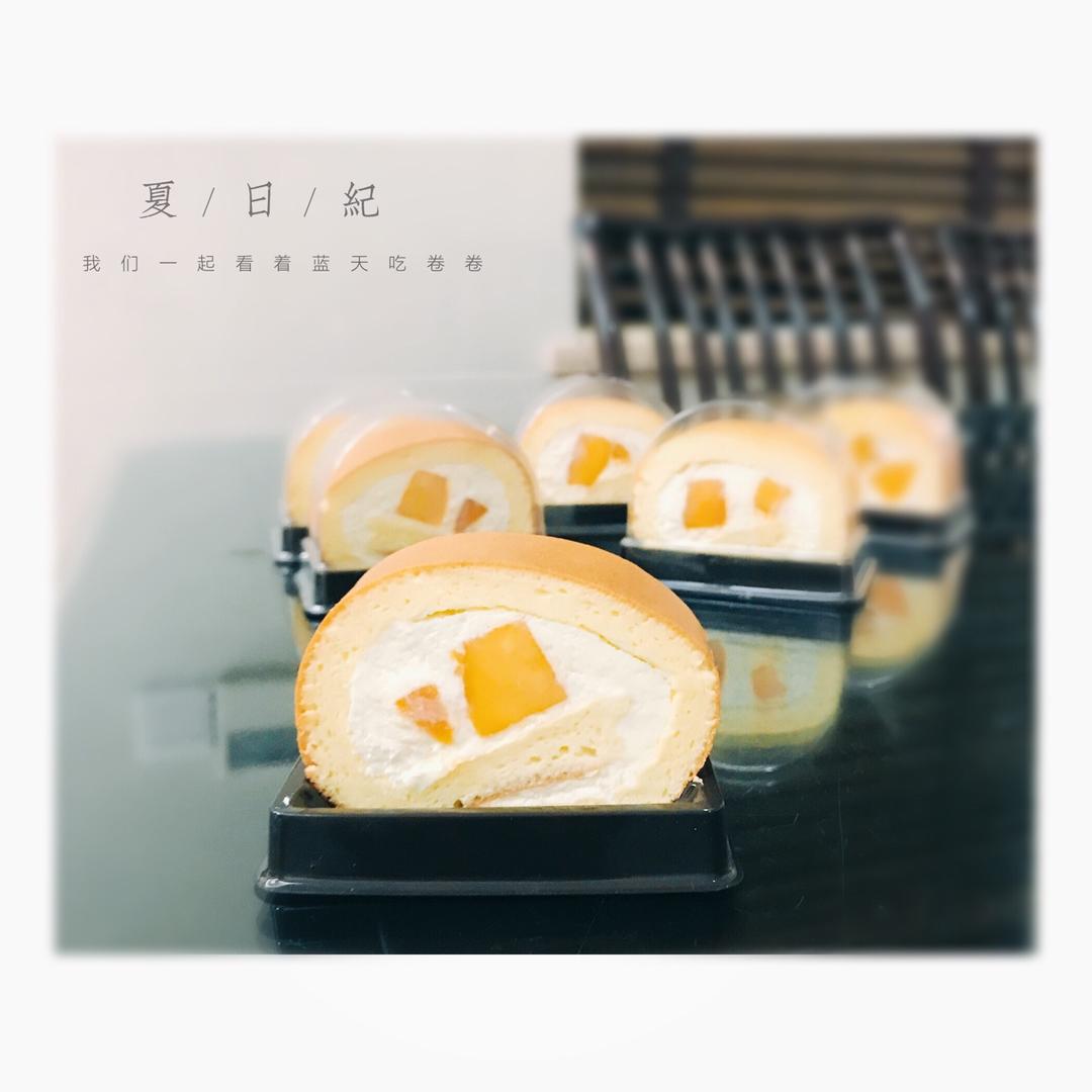 原味蛋糕卷