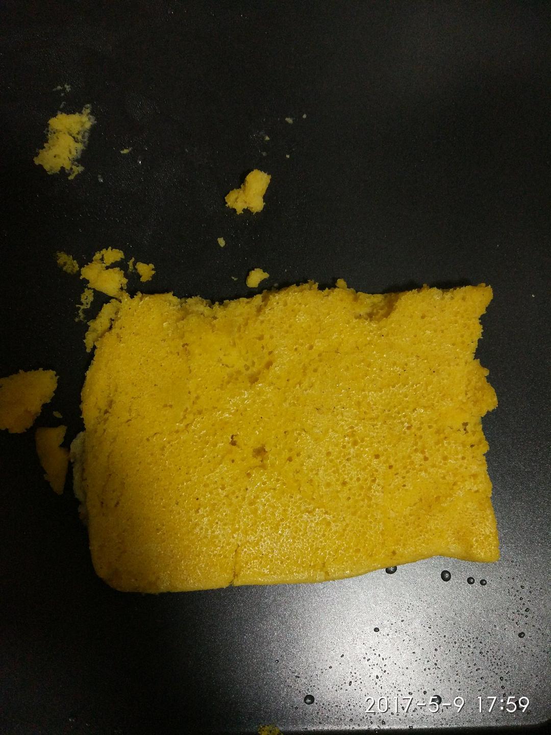 烤箱版奶香玉米饼