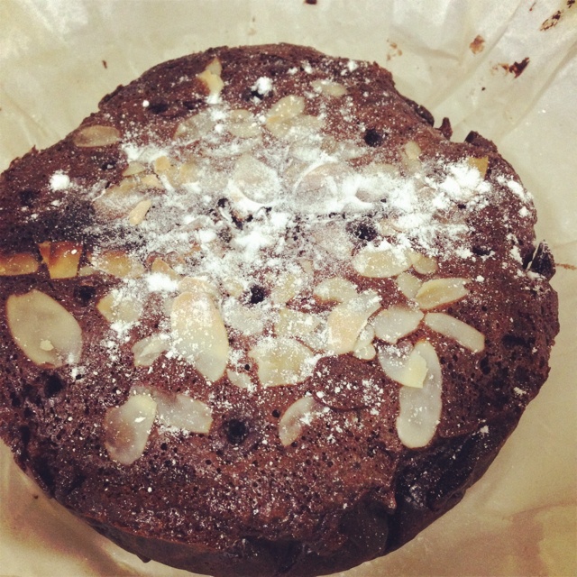 法国妈妈的软心巧克力蛋糕