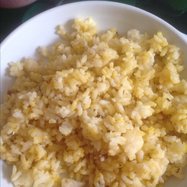 黄金蛋炒饭