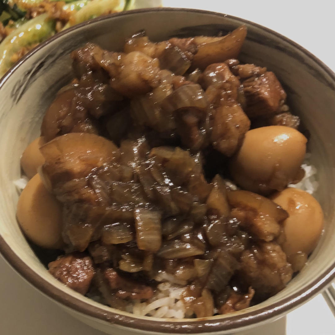 在家也能做的卤肉饭