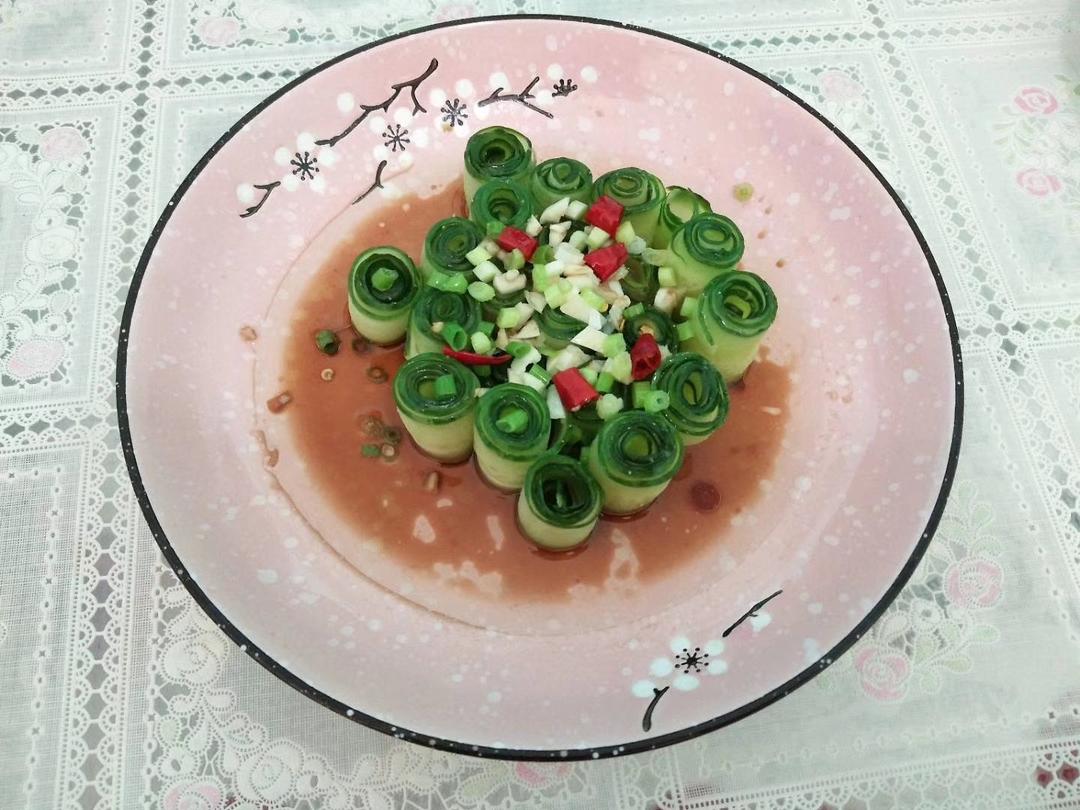 响油黄瓜